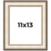 PosterPalooza | Photo Size Contemporary Silver Frame - UV Acrylic, Foam Board Backing, Hanging Hardware - 2 of 4