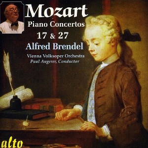 W.a. Mozart - Piano Concertos 17 (CD) - 1 of 1