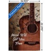 Trends International Music Will Set You Free Unframed Wall Poster Prints - 3 of 4