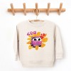 Leo the Truck Lea Name Distressed - Kids Toddler Graphic Sweatshirt - 2 of 3