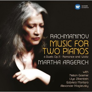 Rachmaninov - Works for 2 Pianos (CD) - 1 of 1