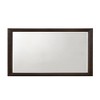 FONTOI Arched Full Length Mirror with Metal Frame Freestanding Design Anti Fog Glass and Durable Base for Bedroom Dressing Room, Burgundy, 1"*47"*36" - 3 of 4