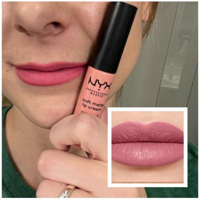 Liquid Lip Makeup Fl Cream Lipstick Oz Nyx - Target Soft Professional : Matte 0.27 Lightweight