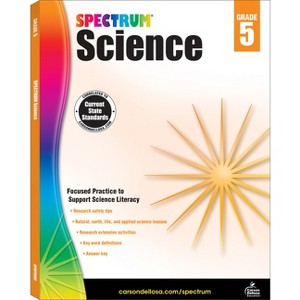 Spectrum Science, Grade 5 - (Paperback) - 1 of 1