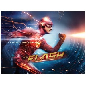 The Flash Fastest Man 500 Piece Jigsaw Puzzle 16" x 21.5" - 1 of 4