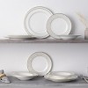 Noritake Montvale Platinum 12-Piece Dinnerware Set, Service for 4 - 4 of 4