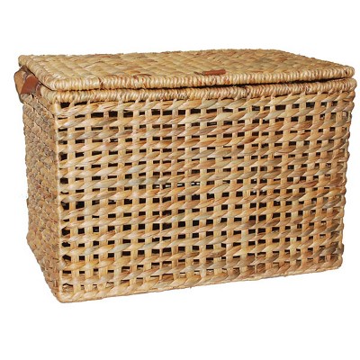 target wicker chest