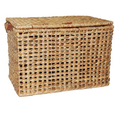 target wicker trunk