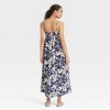 Women's Seersucker Maxi A-Line Dress - A New Day™ - 2 of 3