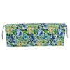 Blazing Needles, 51-inch by 19-inch Patterned Outdoor Spun Polyester Loveseat Cushion - 3 of 3