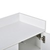 Modern Sideboard Elegant Buffet Cabinet with Large Storage Space for Dining Room - 4 of 4