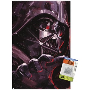 Trends International Star Wars: Obi-Wan Kenobi - Darth Vader Portrait Unframed Wall Poster Prints - 1 of 4