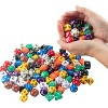 Monster Gaming 100 Dice Value Pack - 10 Multi-Colored Assorted Polyhedral Die, Compatible with Board Games- Includes D4, D6, D8, D10, D12, D20 - 2 of 4
