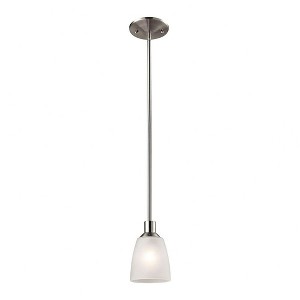 Thomas Lighting Jackson 1 - Light Pendant in  Brushed Nickel - 1 of 1