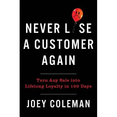 Never Lose a Customer Again - by  Joey Coleman (Hardcover)