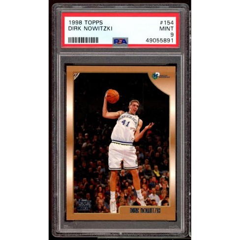 1998 SPx Finite Radiance Dirk Nowitzki selling Rookie Card #1831/2500