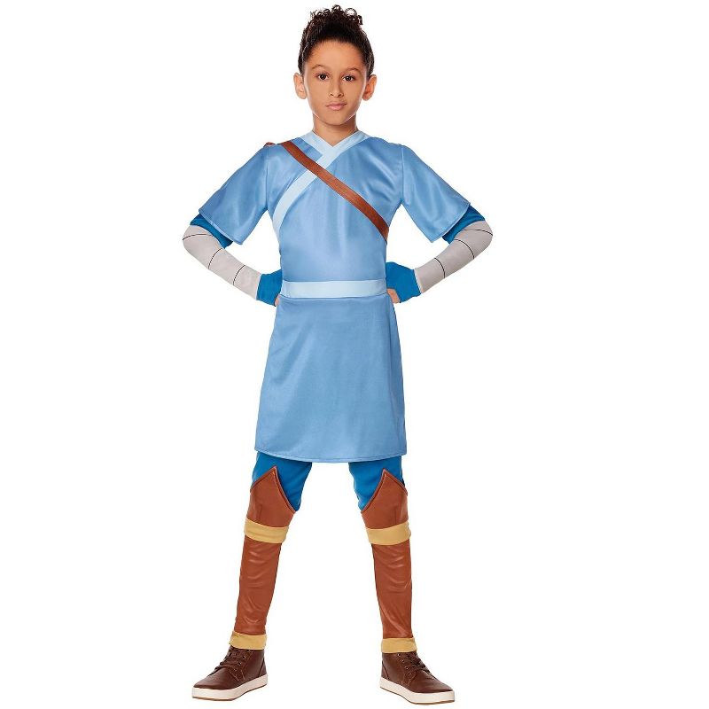 Avatar The Last Airbender Sokka Child Costume, 1 of 3