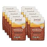 Jovial 100% Organic Einkorn Whole Wheat Flour - Case of 10/32 oz