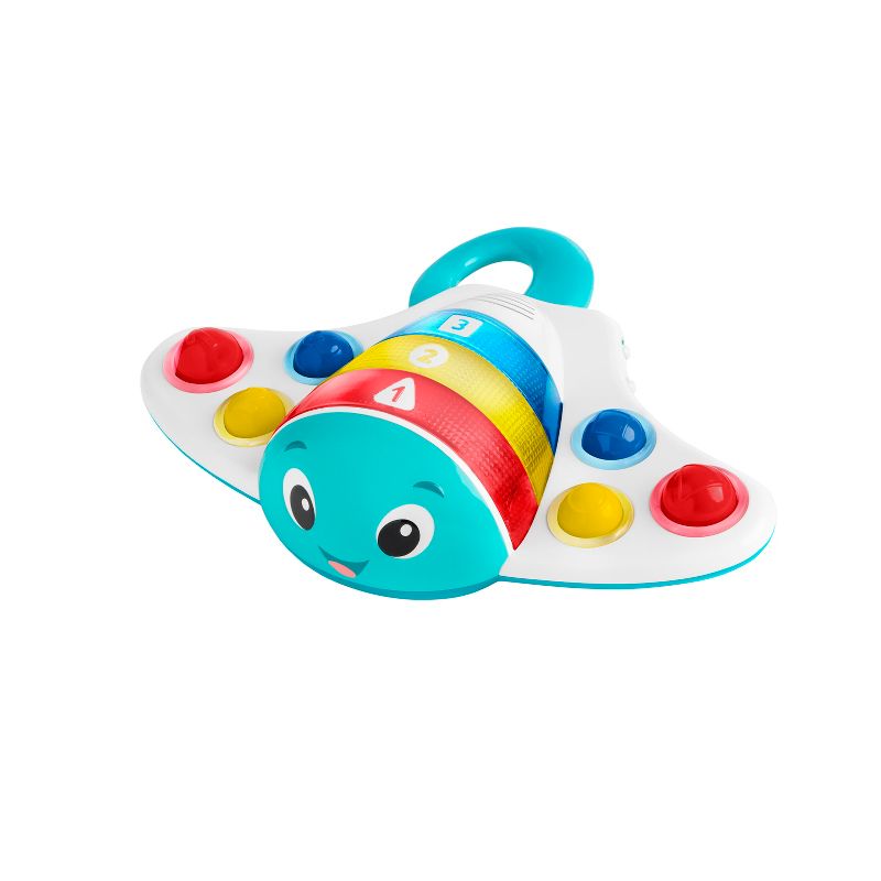 Baby Einstein Ocean Explorers Pop N&#39; Explore Stingray Popper Toy, 1 of 19