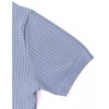 Womens Short Sleeve Shrug Cardigan Bolero Lightweight Open Front Knit Sweater Cardigans Shrug for Dress - 4 of 4