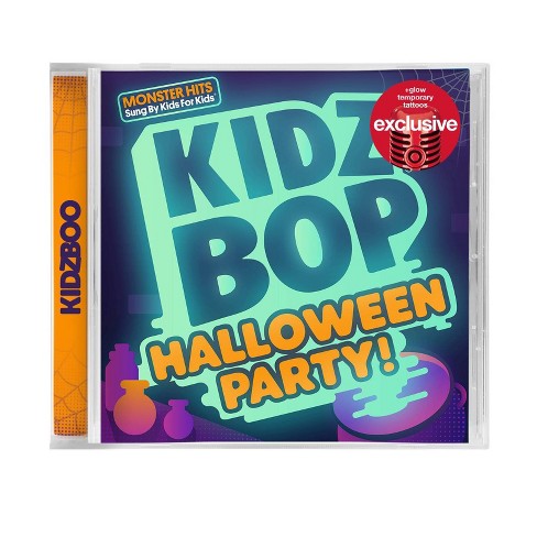 kidz bop halloween 2020 Kidz Bop Kids Kidz Bop Halloween Party Target Exclusive Cd Target kidz bop halloween 2020