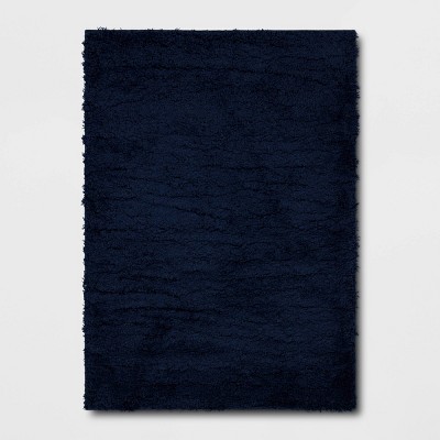 4'x5'6" Solid Shag Accent Rug - Room Essentials