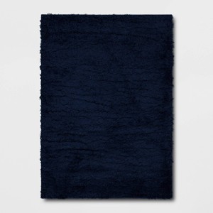 4'x5'6" Solid Shag Accent Rug - Room Essentials - 1 of 4