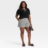 Women's Short Sleeve Polo Collar Pullover Sweater - A New Day™ - 3 of 3