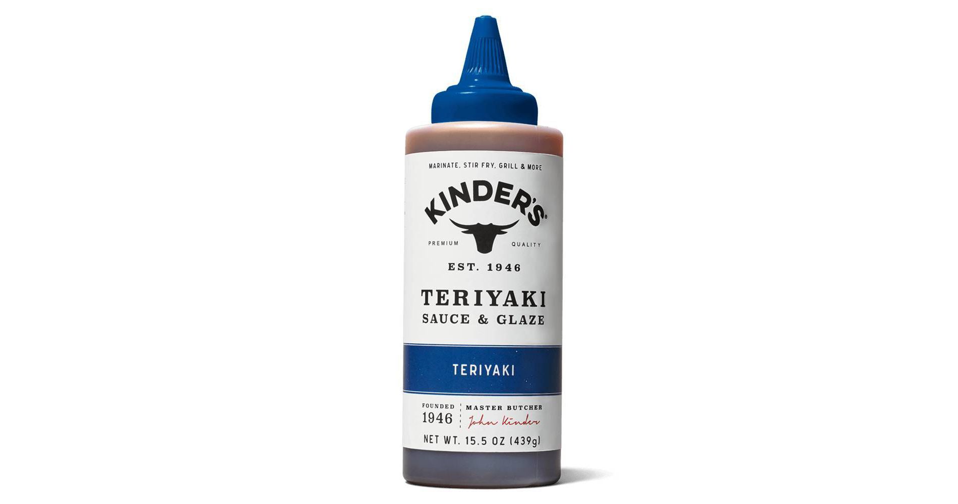 Kinder's Teriyaki Sauce - 15.5oz