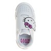 Hello Kitty Girls' Hook and Loop Casual Sneakers. (Toddler/Little Kids) - image 4 of 4