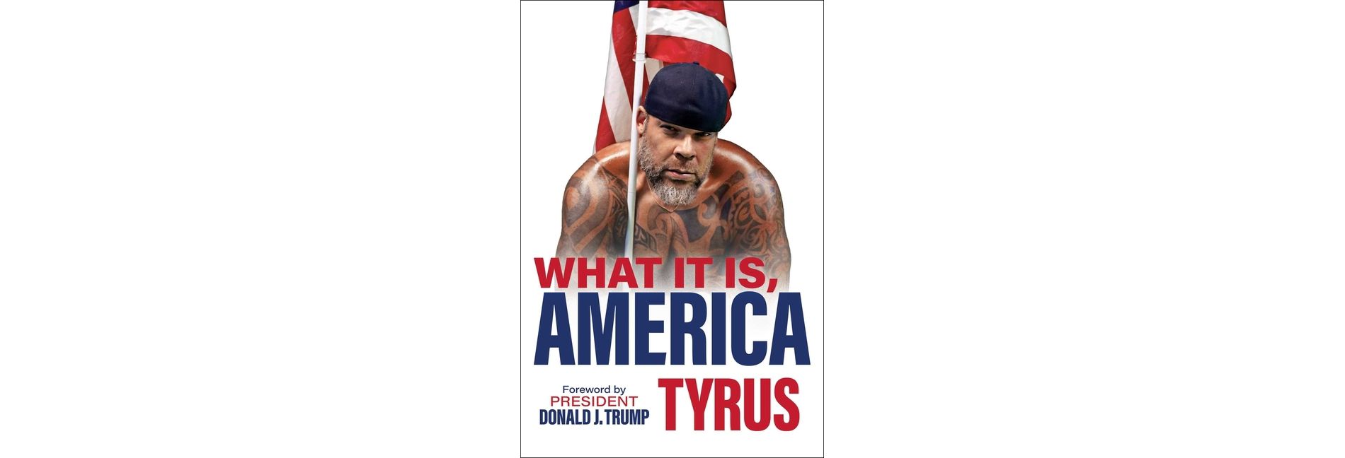 What It Is, America - by  Tyrus (Hardcover)