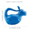 Esterno Kids’ Blue Dragon Watering Can; Fun Mini Dragon-Shaped Pot for Gardening - 3 of 4