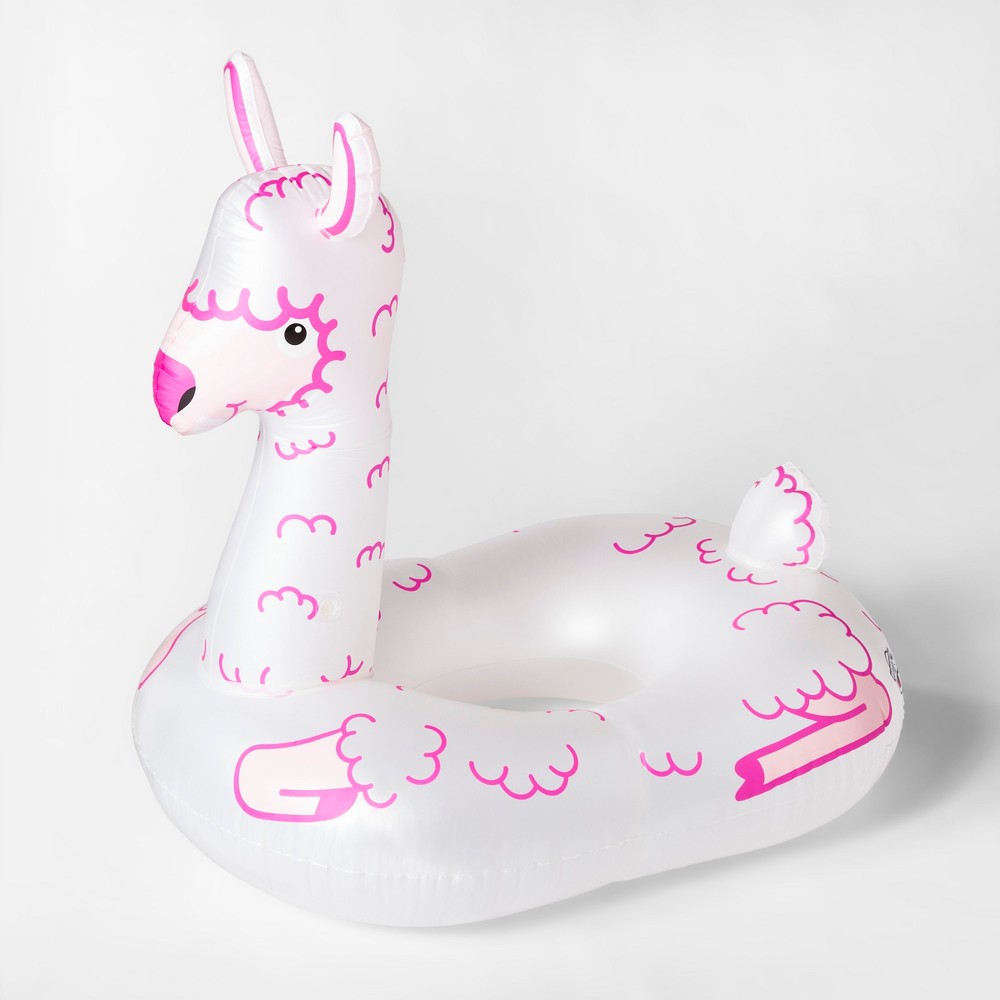 Giant Llama Pool Float White - Sun Squad was $15.0 now $10.0 (33.0% off)