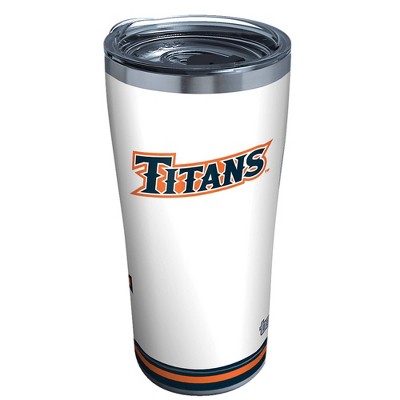 NCAA Cal State Fullerton Titans 20oz Arctic Stainless Steel Tumbler