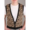 HalloweenCostumes.com L  Men  Adult Ferris Bueller Halloween Costume | 80s Movie Character Costume for Adults, Black/Gray/Brown - 4 of 4