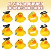 ArtCreativity 2" Pirate Rubber Ducks (Pack of 12) - 3 of 4