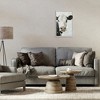Stupell Industries Up Close Cow Black Framed Giclee Art - 2 of 4