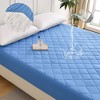 NicBex Waterproof Mattress Pad,Diamond Grid Ultrasonic Mattress Protector with Brushed Fabric and Cotton Filling,Machine Washable - 2 of 4