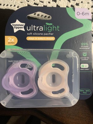 Tommee Tippee Pack 2 Chupetes Ultra Light