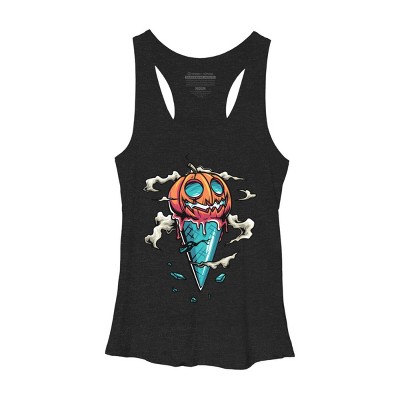 Women's Design By Humans Halloween By anggatantama Racerback Tank Top