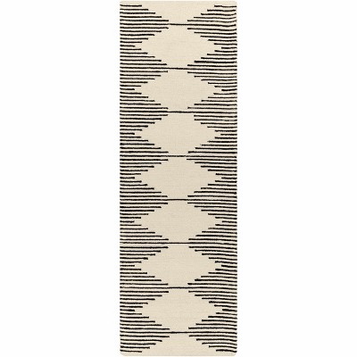 Hauteloom Runner Runner Rug   Black