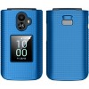 Nakedcellphone Case for TCL Flip 3 Phone - Hard Shell Cover - 2 of 4