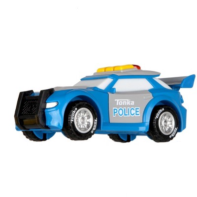tonka police car target