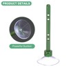 Unique Bargains Wedding Decor Flower Arrangement Suction Cup Holders with Plastic Rods 50 Pcs - 2 of 4