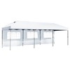 YOOCOZZ 10x30 Oxford Fabric Heavy-Duty Pop-Up Canopy with Sidewalls with Wheeled Bag - 3 of 4