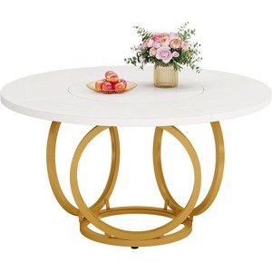 Tribesigns 47.24" Round Dining Table - 1 of 4