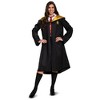 Warner Bros. Harry Potter Adult Hogwarts Halloween Costume Robe One Size Fits Most - 4 of 4