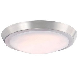 Westinghouse Brushed Nickel Switch LED Light Fixture - 1 of 2