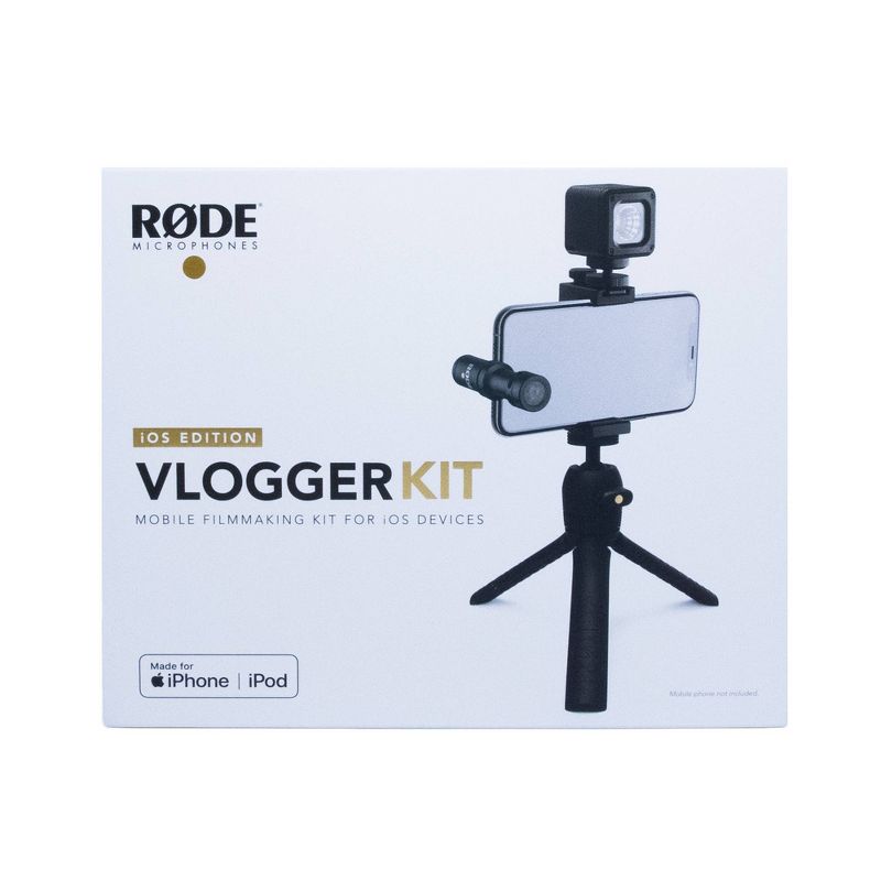 RODE Vlogger Kit - iOS Edition, 2 of 11