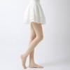 Anna-Kaci Women’s Light-Leg Fleece-Lined Pantyhose with Smooth Skinlike Finish and Upgraded Anti-Snag Fabric for Warm Bare-Leg Coverage - 2 of 4